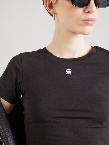 G-STAR T-Shirt in Schwarz