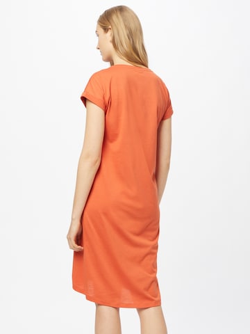 VILA Dress 'Dreamers' in Orange