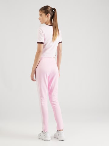 Slimfit Pantaloni 'Adicolor Sst' de la ADIDAS ORIGINALS pe roz