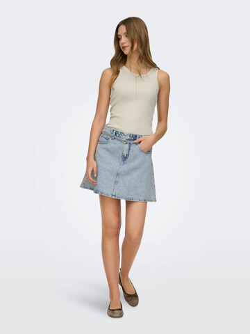 ONLY Top 'ONLVAL' - szürke