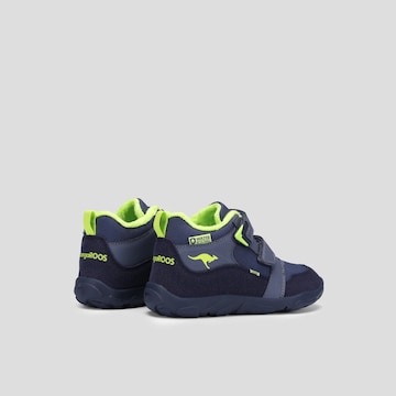 KangaROOS Sneaker 'K-BXK Grashopper Mid V' i blå