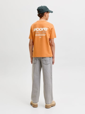 T-Shirt Jack & Jones Junior en orange