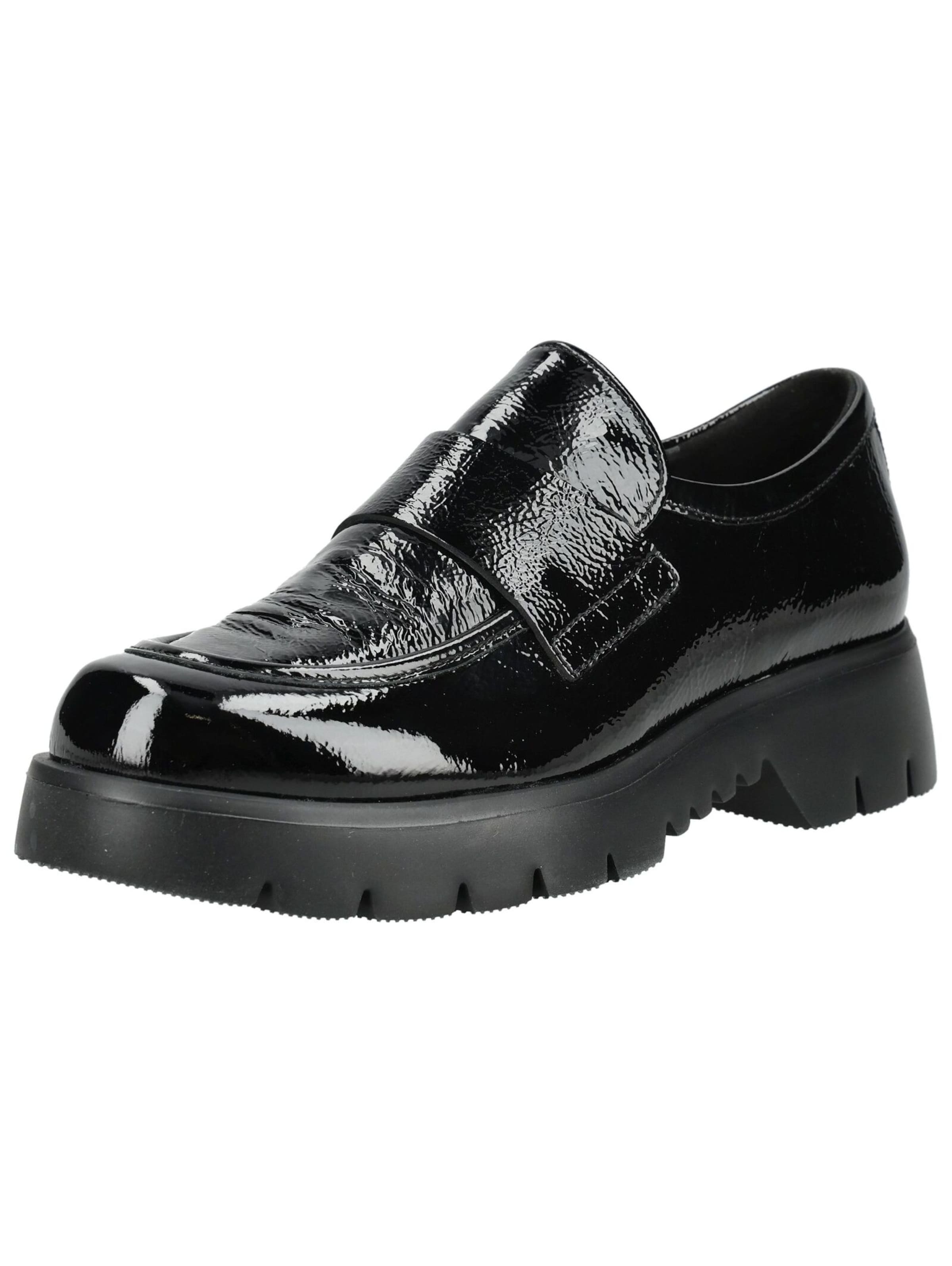 Slipper di Högl in nero: frontale