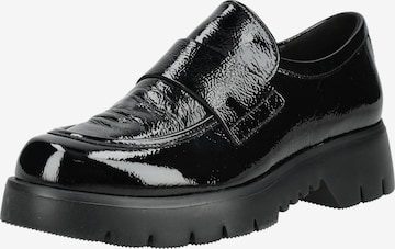 Slipper di Högl in nero: frontale