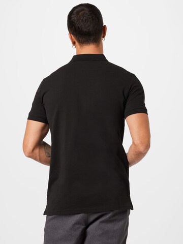 !Solid T-Shirt in Schwarz