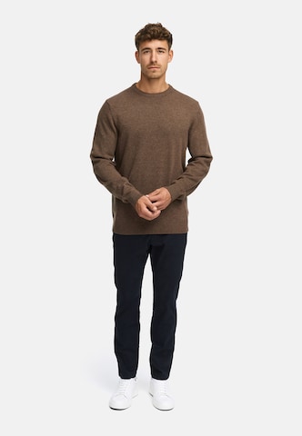INDICODE JEANS Trui 'INMargous' in Bruin