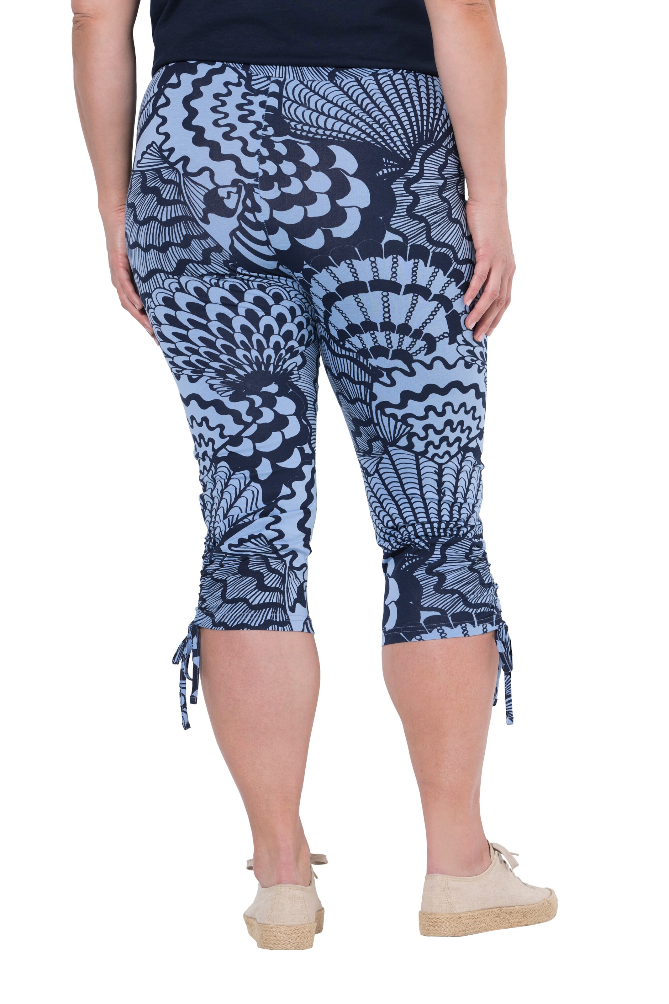 Ulla Popken Skinny Leggings in Blauw