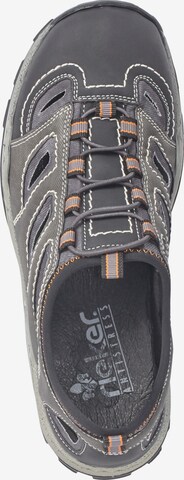 Rieker Athletic Lace-Up Shoes '08065' in Grey