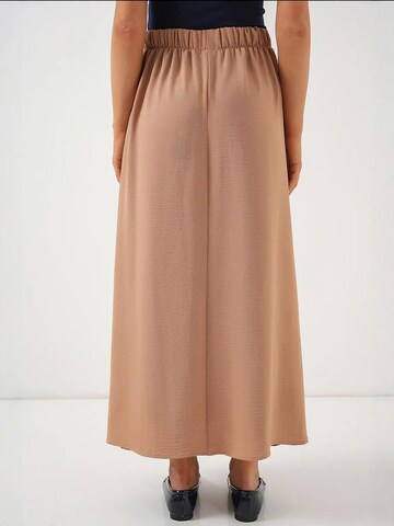 Jupe Bigdart en marron
