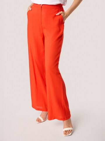 Loosefit Pantaloni di Quiosque in arancione: frontale