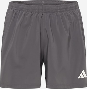 ADIDAS PERFORMANCE Normální Sportovní kalhoty 'OTR B' – šedá: přední strana