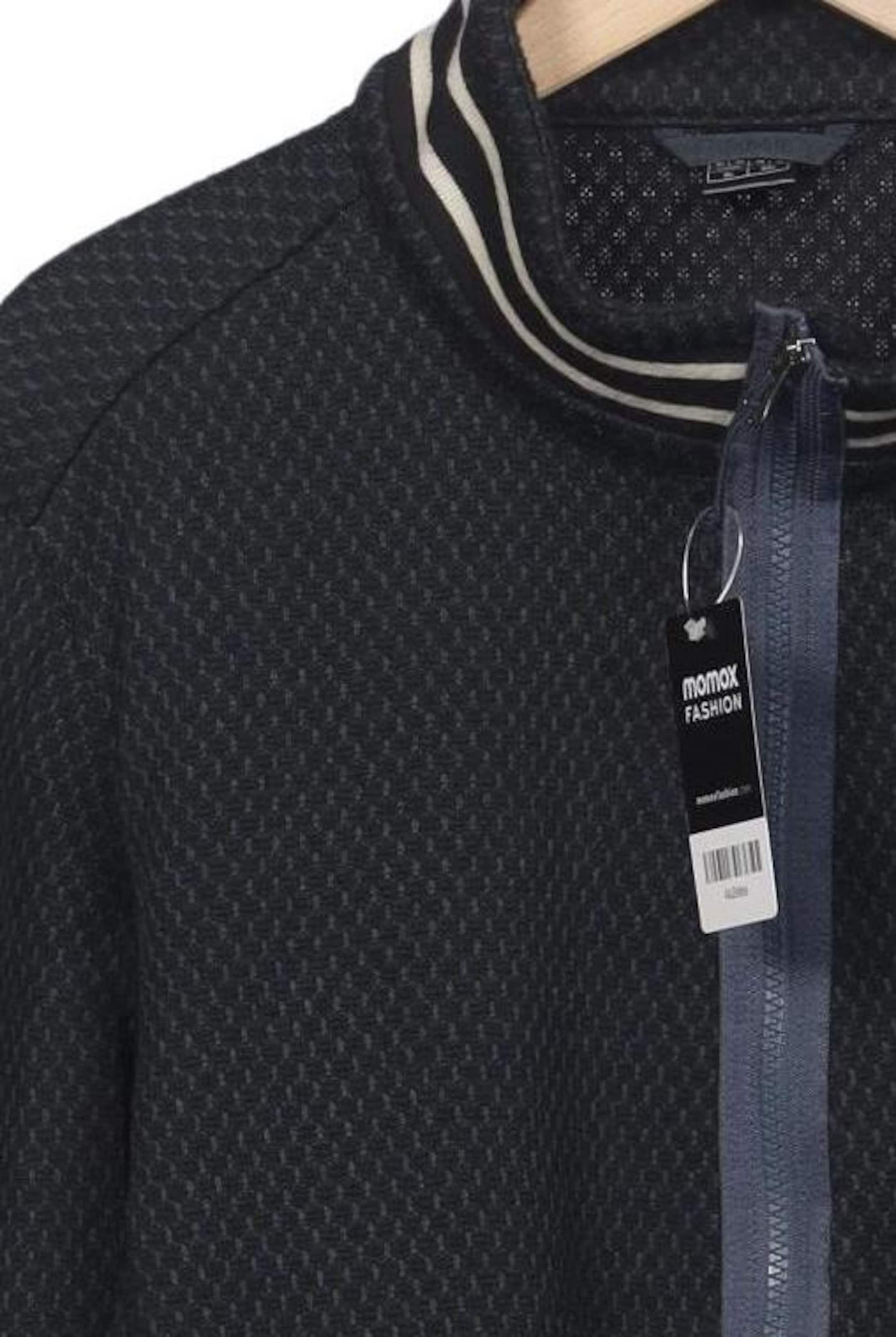 Schöffel Strickjacke XXL in Blau