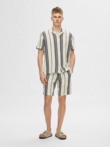 SELECTED Regular fit Overhemd 'West' in Wit