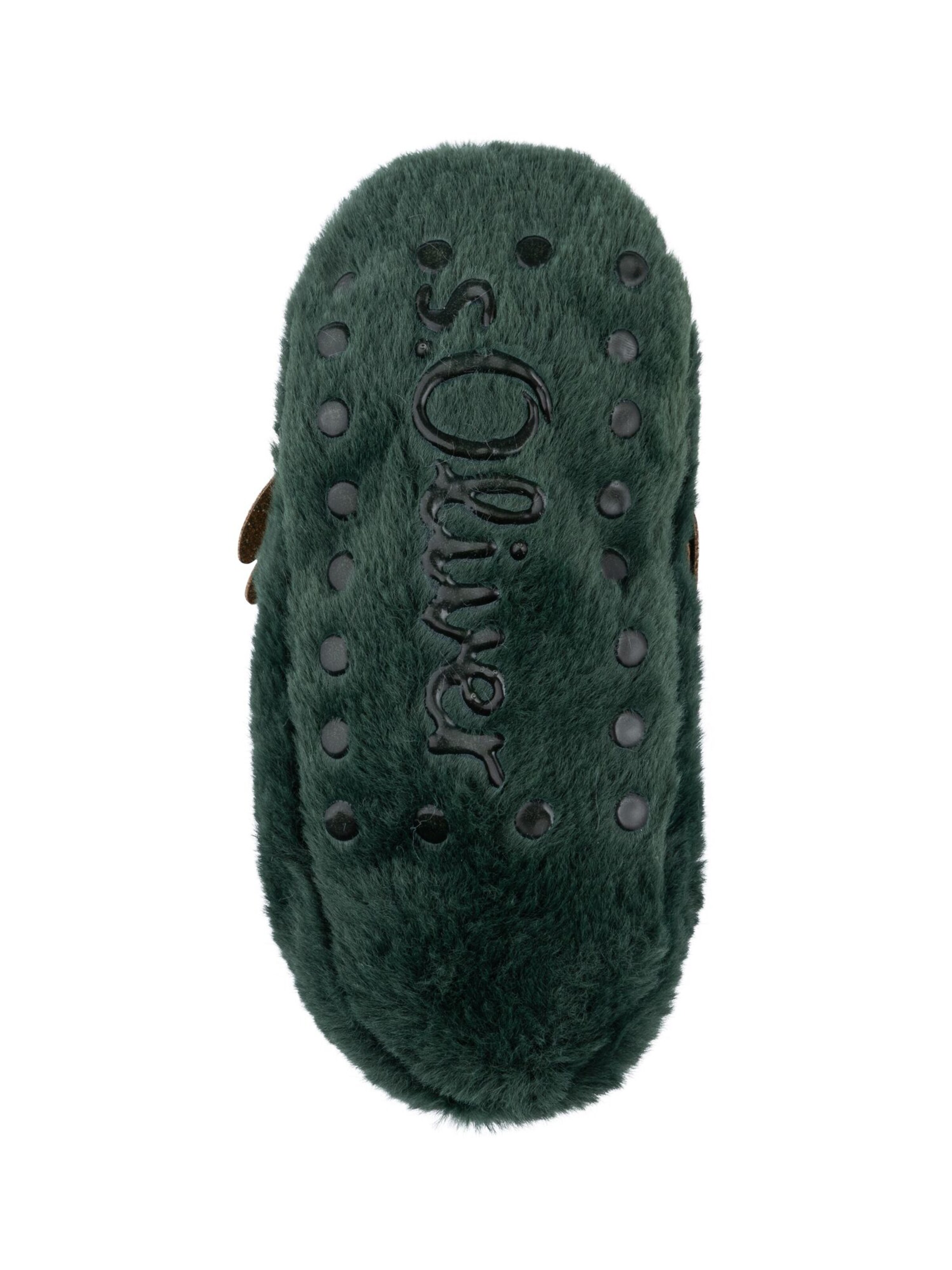 s.Oliver Huisschoenen in Groen: onderkant