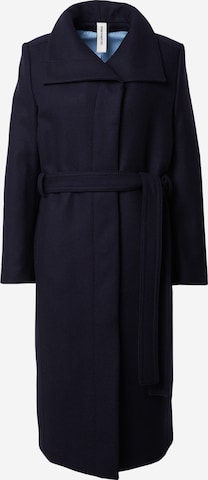 DRYKORN Between-Seasons Coat 'LEICESTER' in Blue: front
