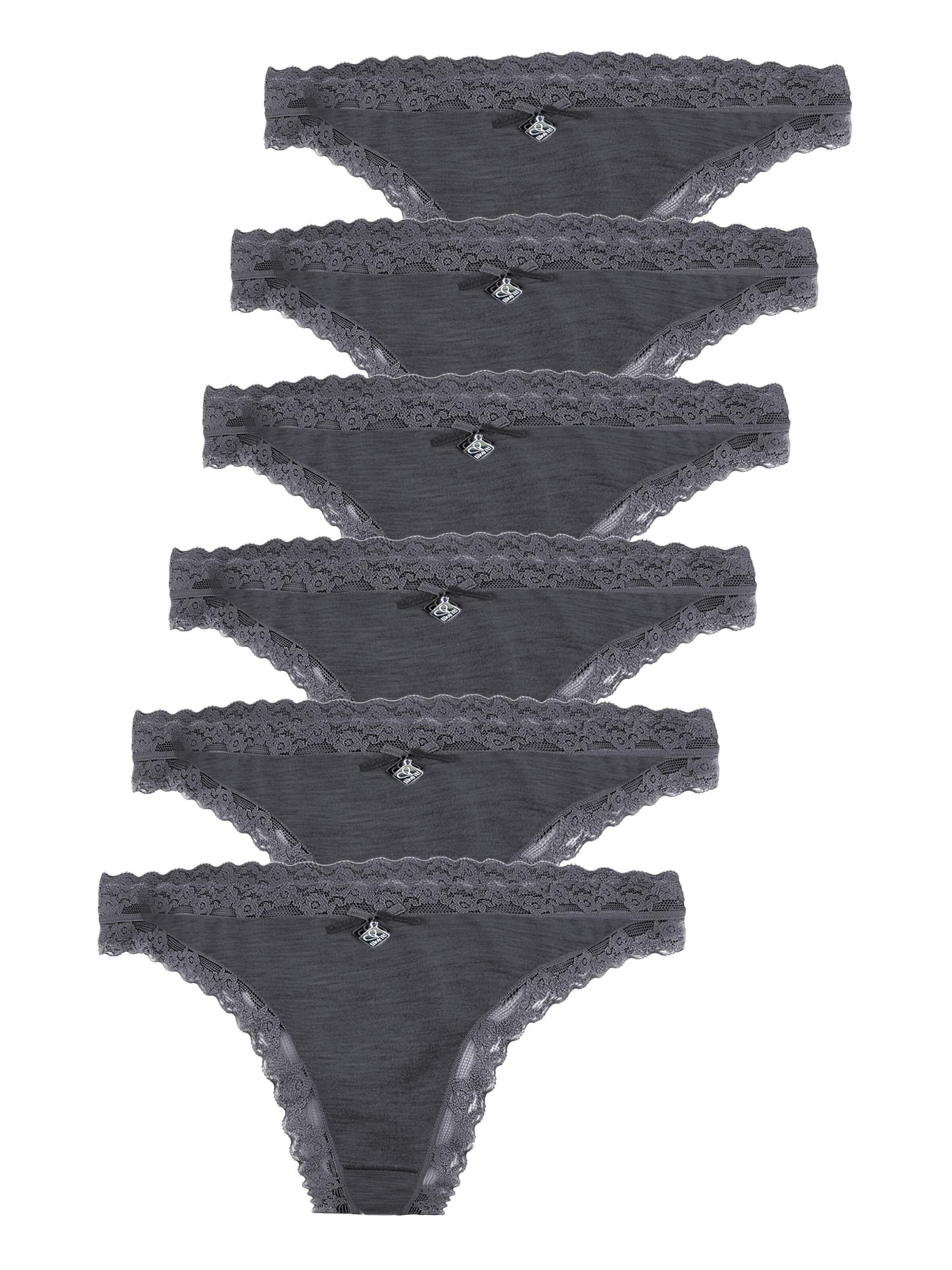 like it! String 'Kim'‌‌‌ in Grau: Vorderseite