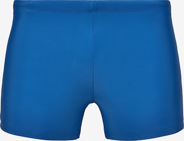 Urban Classics Swim Trunks in Blue: front