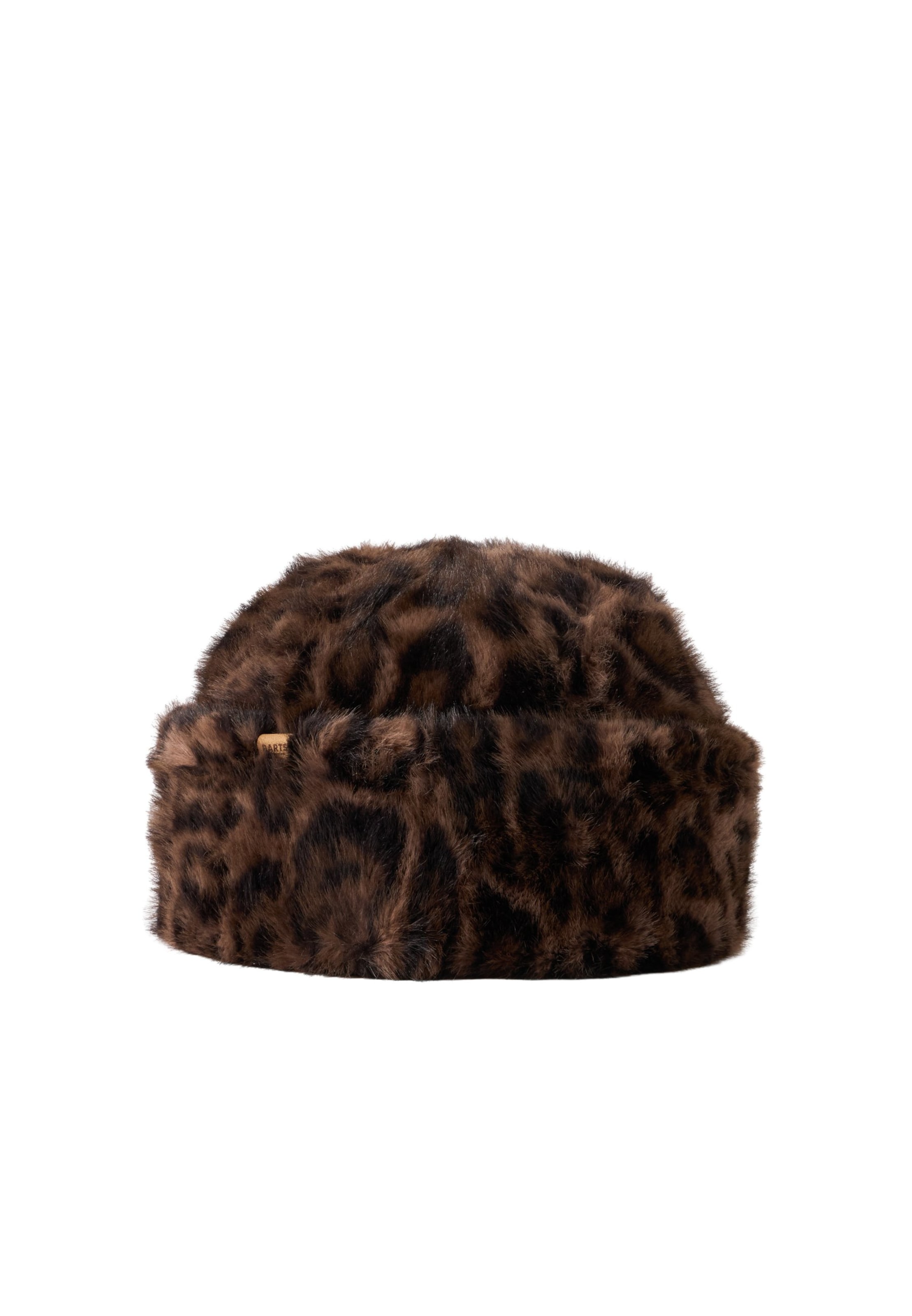 Bonnet 'Cherrybush' Barts en marron : devant