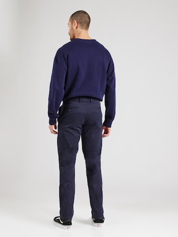 GAP Slim fit Trousers in Blue