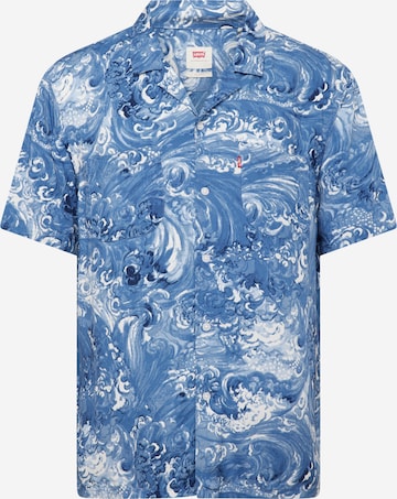 LEVI'S ® Regular fit Skjorta 'CLASSIC' i blå: framsida
