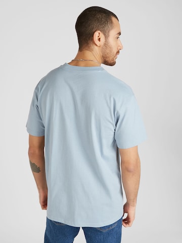 Carhartt WIP T-Shirt 'American Script' in Blau