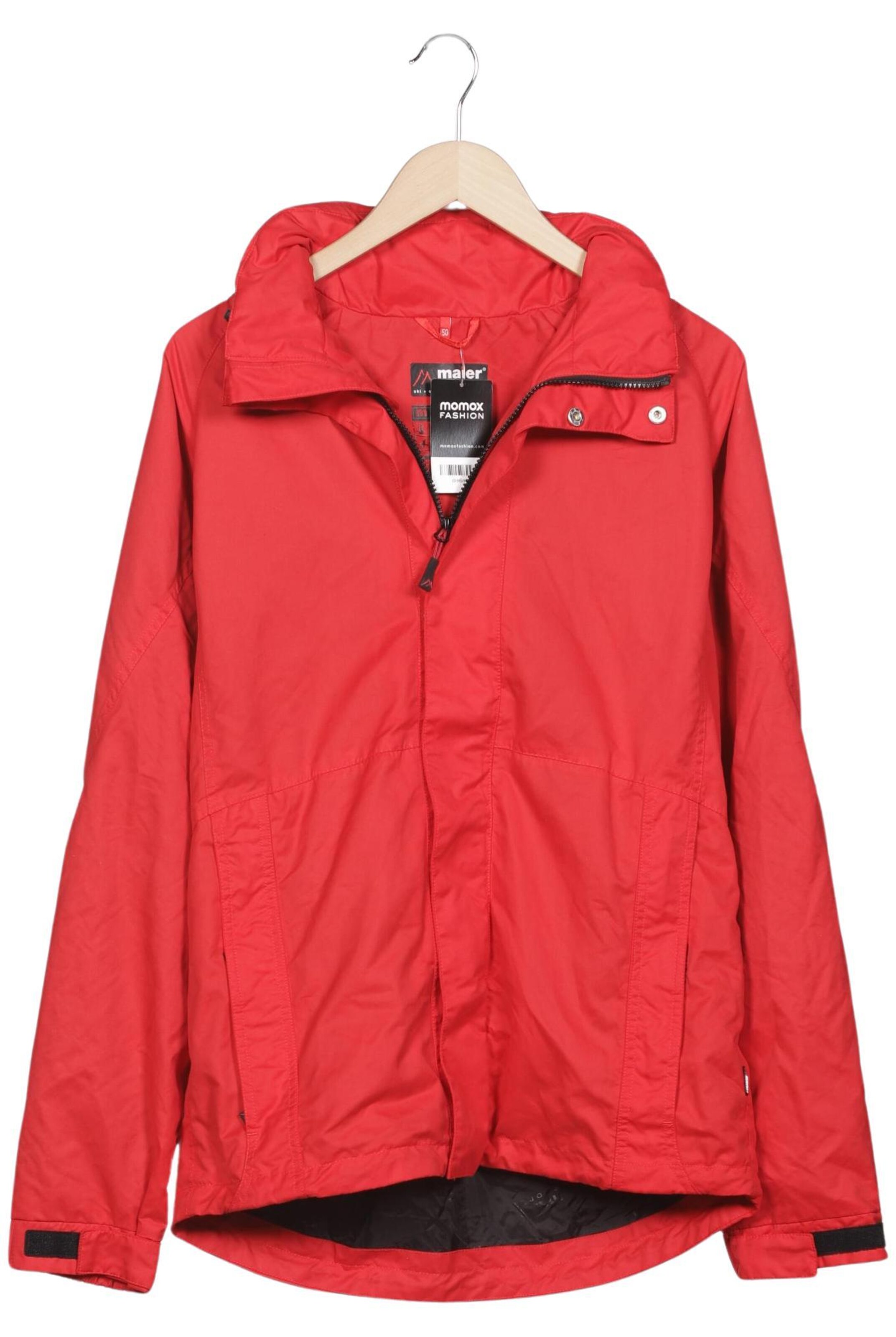 Maier Sports Jacket & Coat in M-L in Red: front