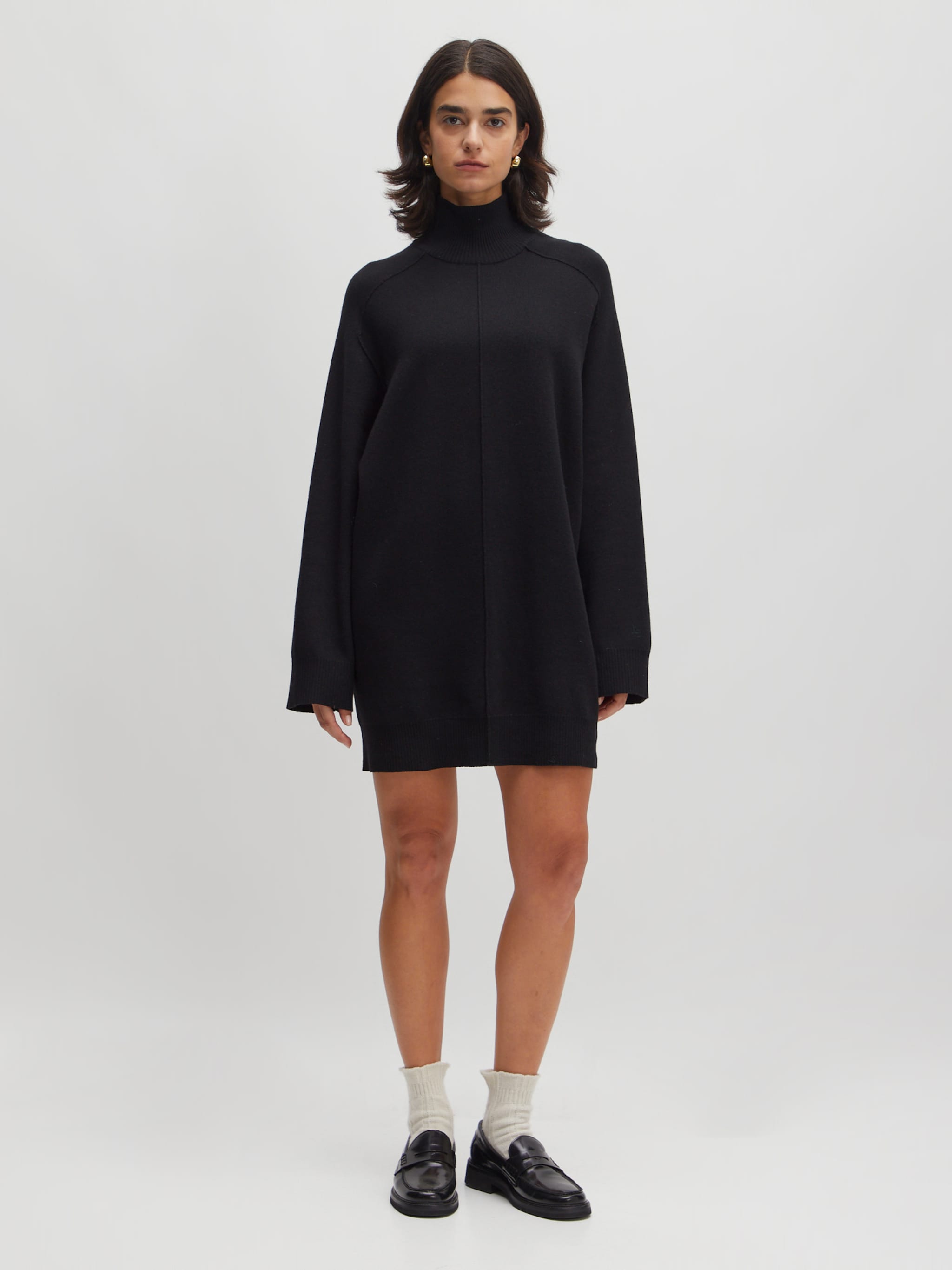 EDITED Producten Jurk 'Lea' Zwart