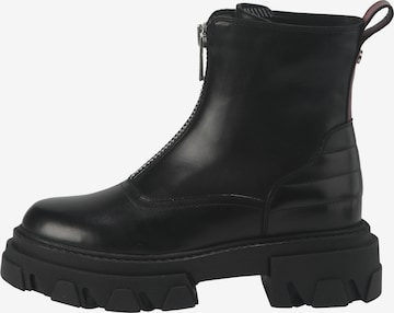 BUFFALO Ankle Boots 'Shelby' in Black: front