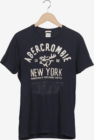 Abercrombie & Fitch T-Shirt M in Blau: Vorderseite