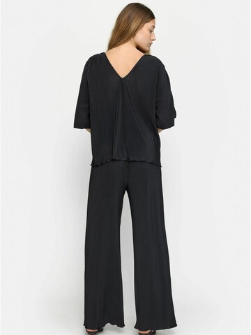 Maglietta 'Asiatic' di Soft Rebels in nero