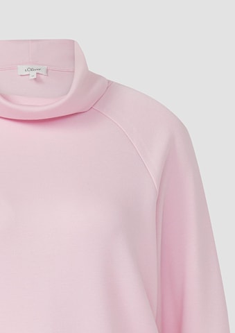 s.Oliver Sweatshirt in Pink