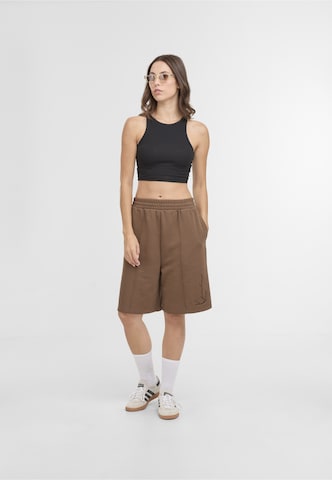 Karl Kani Normální Kalhoty – hnědá