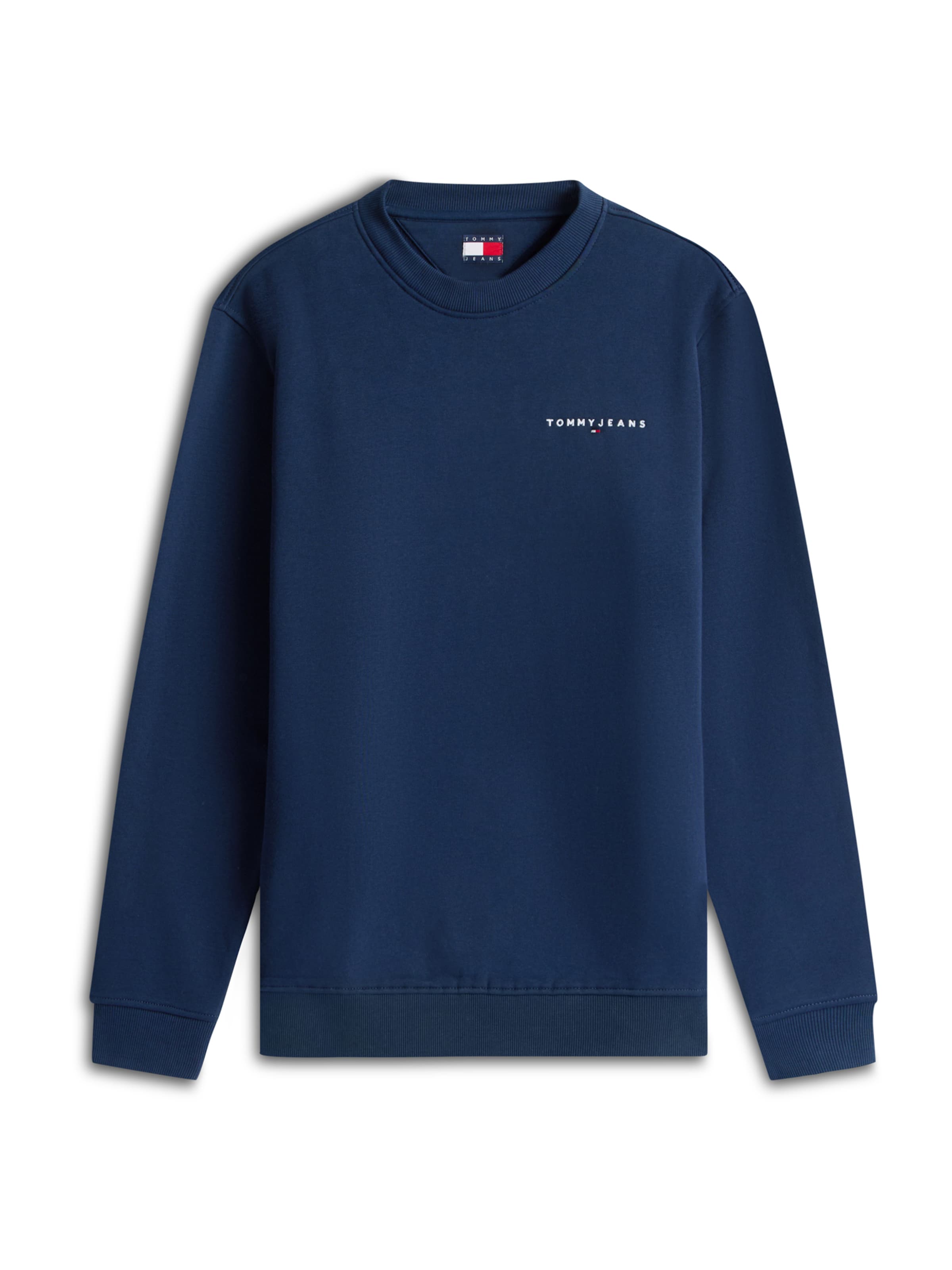 Tommy Jeans - Sweatshirt em azul: frente