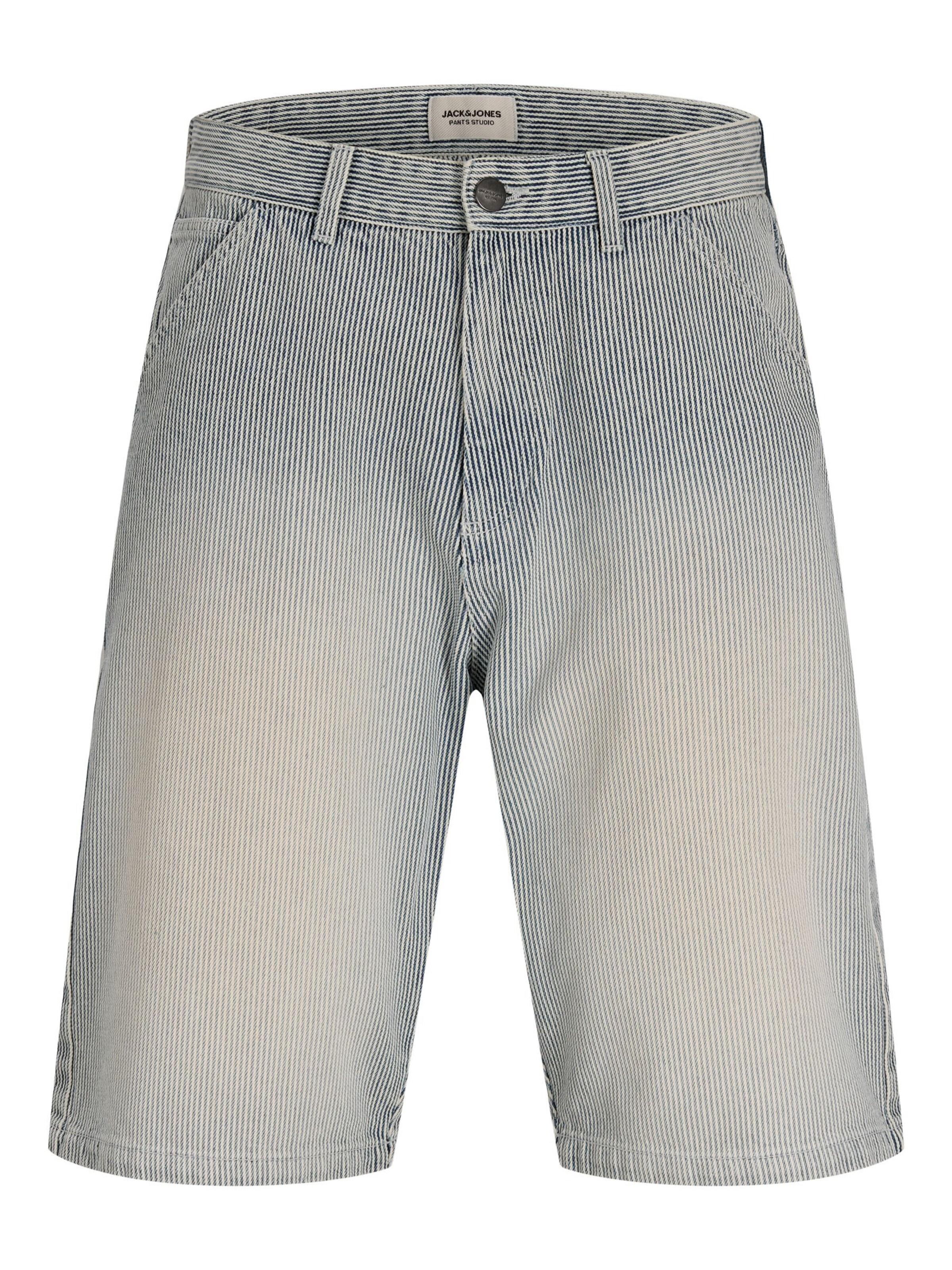 JACK & JONES Jeans in blau / weiß, Produktansicht