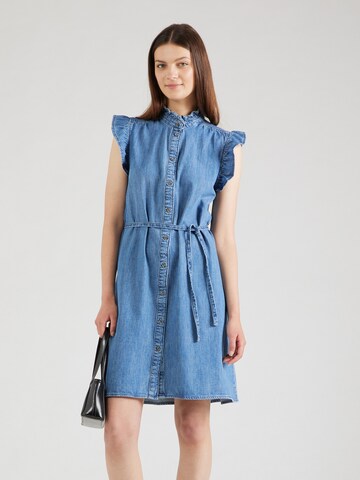 Robe 'ONLShania' ONLY en bleu : devant