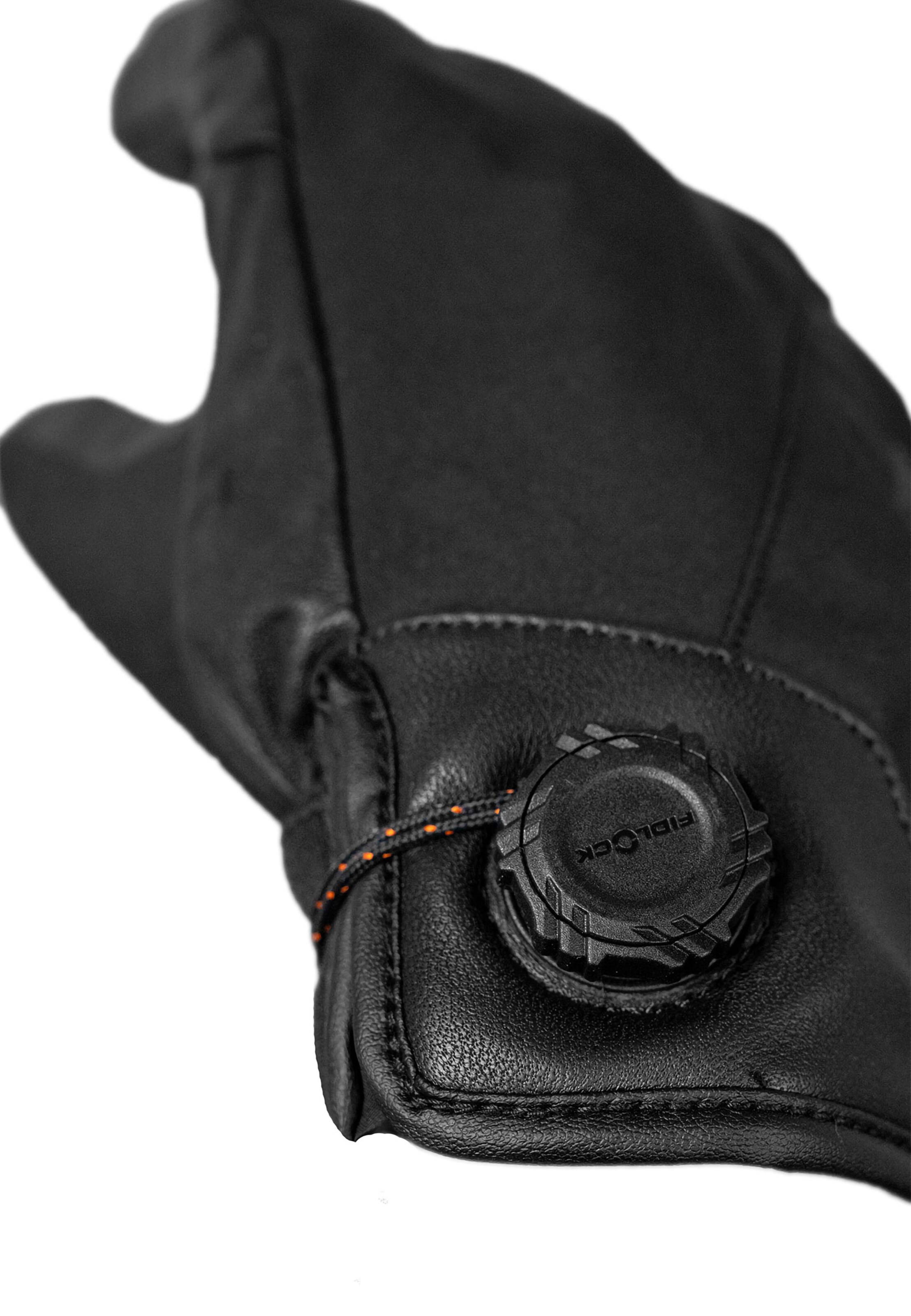 REUSCH Sporthandschoenen 'Roy DRY PALM FIDLOCK' in Zwart