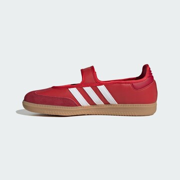 Ballerina con cinturino 'Samba' di ADIDAS ORIGINALS in rosso