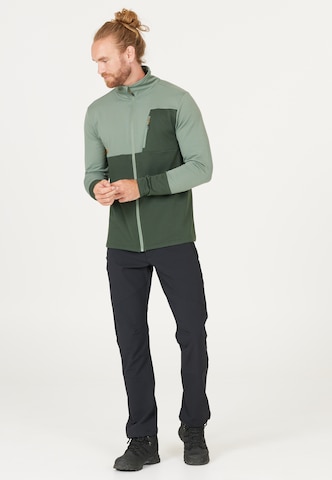 Whistler Athletic Jacket in Green