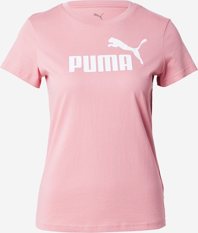 S dydžio Sportiniai marškinėliai 'Ess No. 1' iš PUMA, spalva – pitajų spalva / balta, Prekių apžvalga