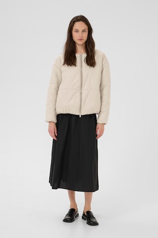 KAREN BY SIMONSEN Between-season jacket 'KBDemi' in White