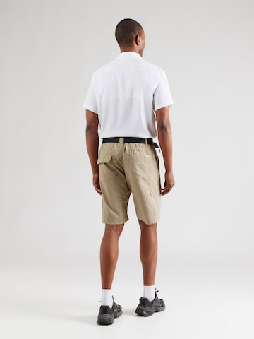 COLUMBIAregular Hlače za vanjske uvjete 'Silver Ridge™' - bež boja