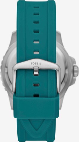 FOSSIL Аналоговые часы в Зеленый