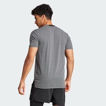 ADIDAS PERFORMANCE Performance Shirt 'Designed for Training' in Grey
