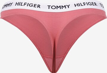 Tommy Hilfiger Underwear Normalny krój Stringi w kolorze różowy