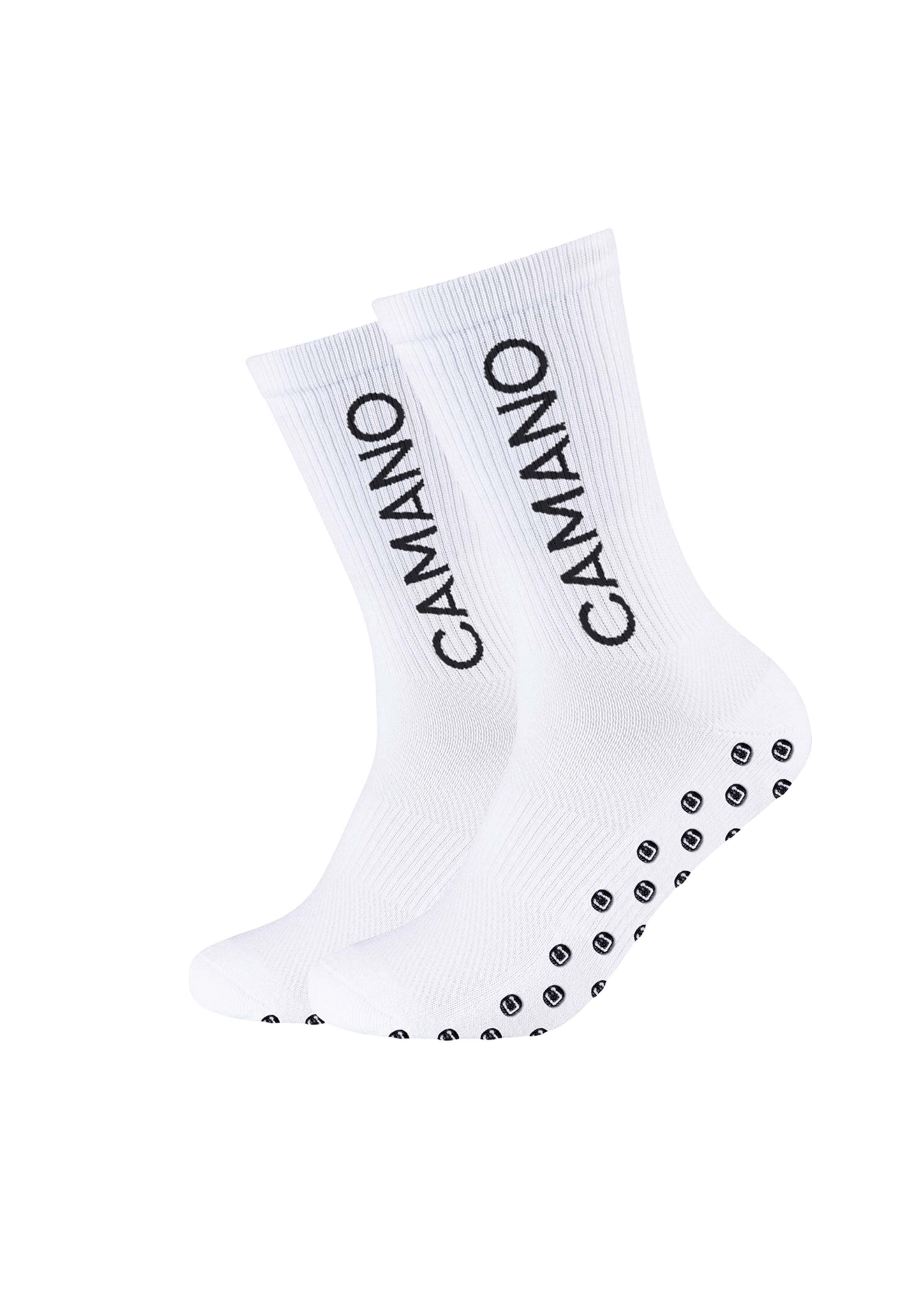 camano Sports socks in White: front