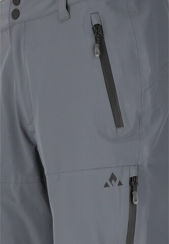 Whistler Regular Sportbroek 'Waitoro' in Grijs