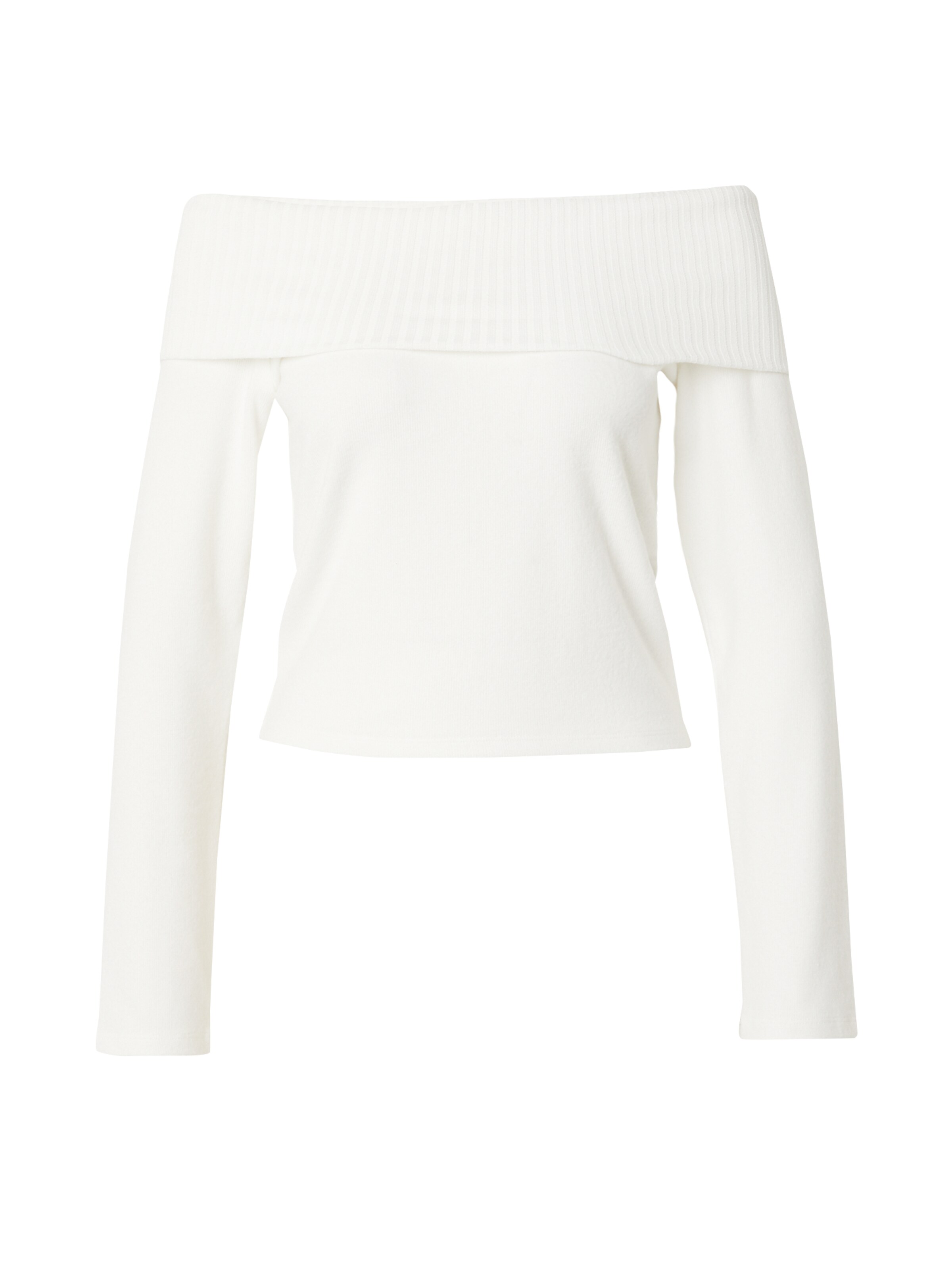 PIECES Shirt 'PCLENDA' in White: front