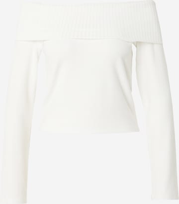 PIECES Shirt 'PCLENDA' in White: front