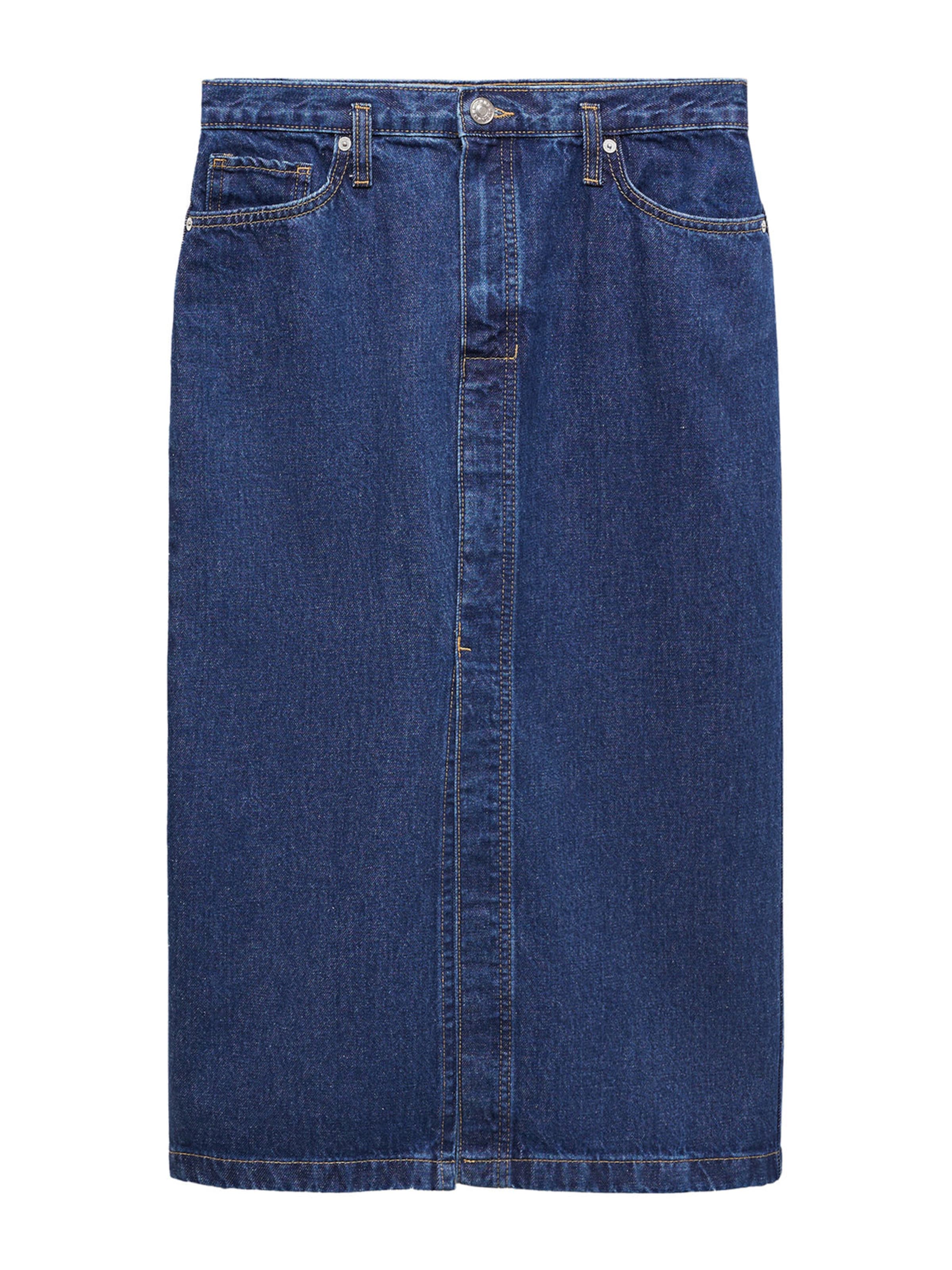 MANGO Rock 'SOLEIL' in Blue Denim | ABOUT YOU