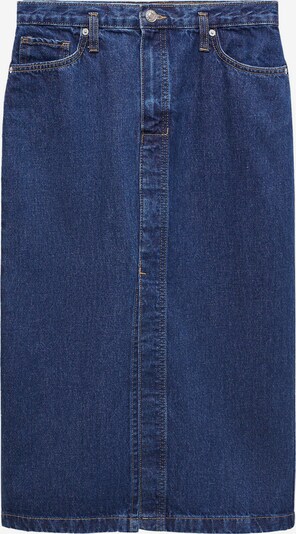 MANGO Suknja 'SOLEIL' u plavi traper, Pregled proizvoda